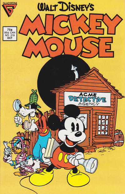 Mickey Mouse (1953 - 1st Series) #219