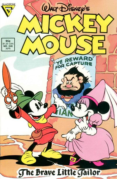 Mickey Mouse (1953 - 1st Series) #246
