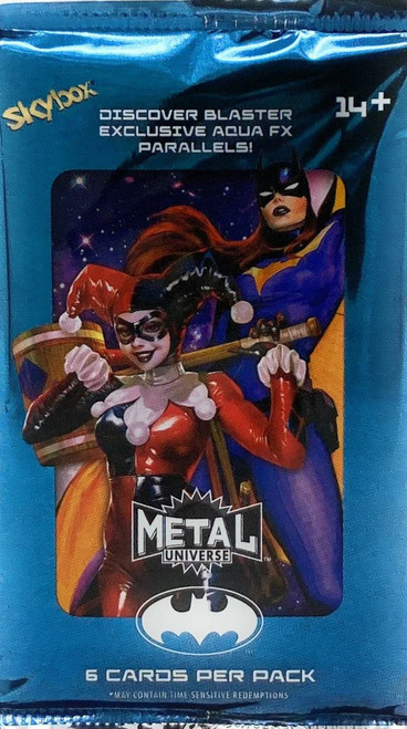 Skybox Metal Universe Batman Cards (6 cards)