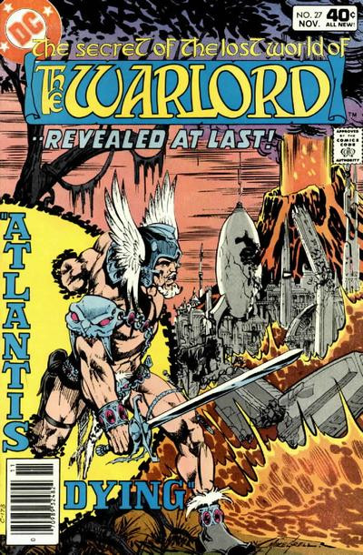 Warlord (1976 - 1st Series) #27