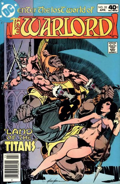 Warlord (1976 - 1st Series) #32