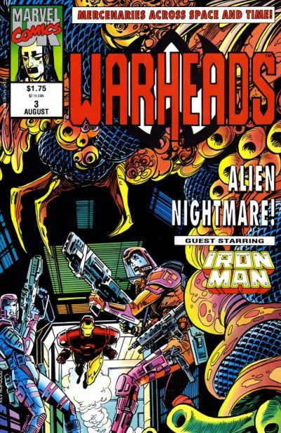 Warheads (1992 - 1st Series) #3