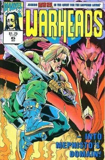 Warheads (1992 - 1st Series) #6