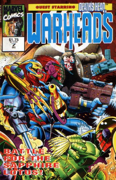 Warheads (1992 - 1st Series) #7