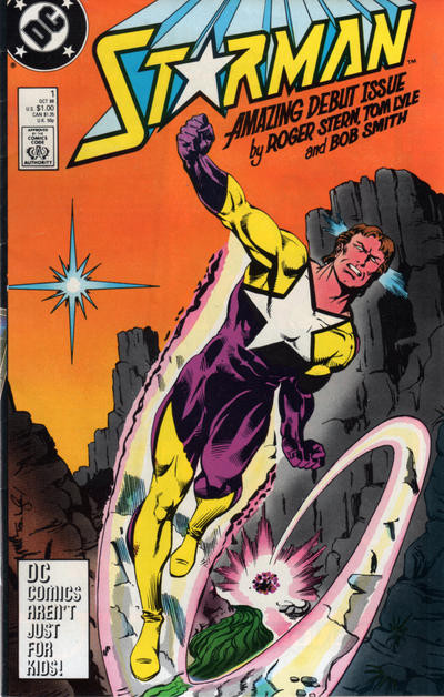 Starman (1988 - 1st Series) #1