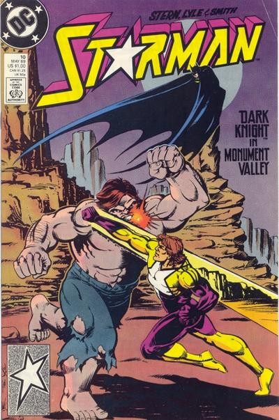 Starman (1988 - 1st Series) #10