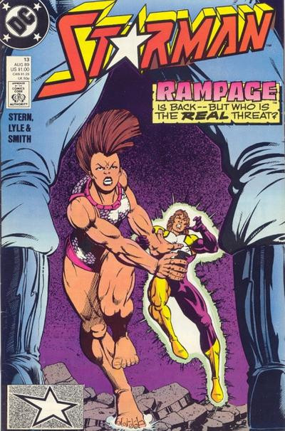 Starman (1988 - 1st Series) #13
