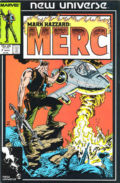Mark Hazzard: Merc (1986 - 1st Series) #7