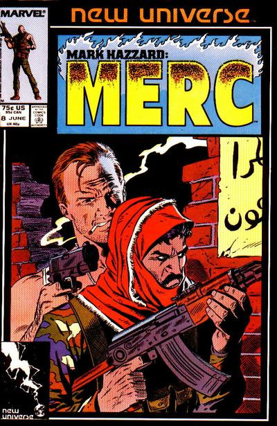 Mark Hazzard: Merc (1986 - 1st Series) #8