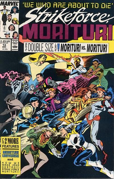 Strikeforce Morituri (1986 - 1st Series) #13