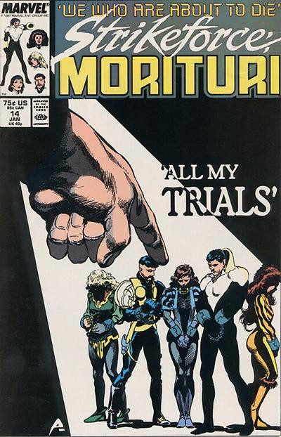 Strikeforce Morituri (1986 - 1st Series) #14