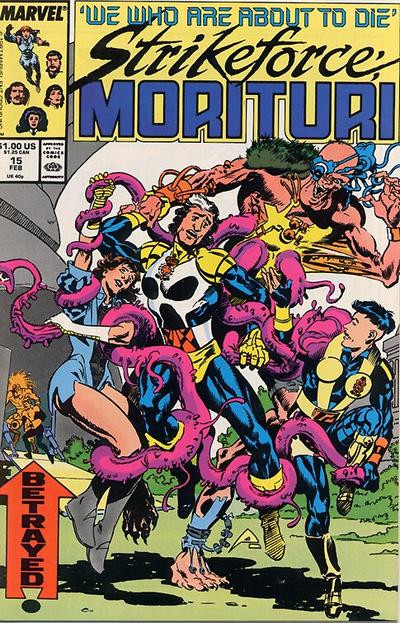 Strikeforce Morituri (1986 - 1st Series) #15