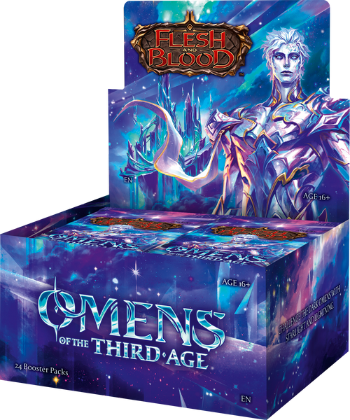 Flesh and Blood: Omens of the Third Age Booster Box (24 packs)