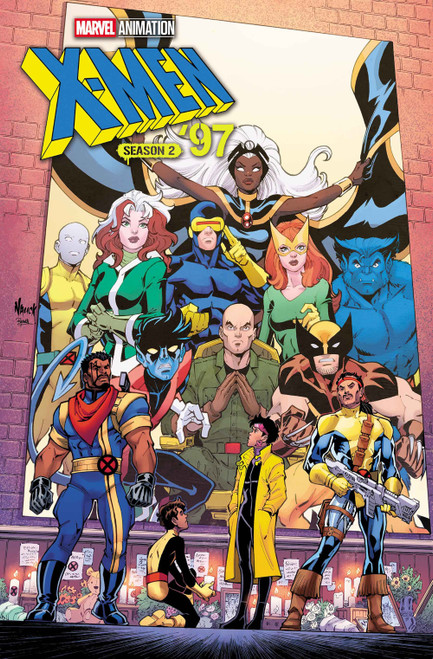 X-Men '97: Season 2 #1 Poster