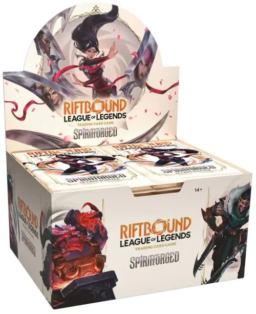 Riftbound - League of Legends: Spiritforged Booster Box