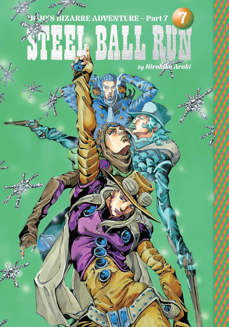 JoJo's Bizarre Adventure: Part 7--Steel Ball Run Vol. 7 HC