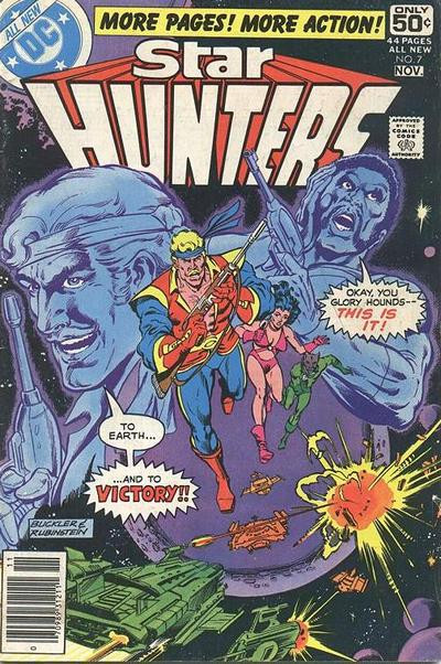 Star Hunters (1977 - 1st Series) #7