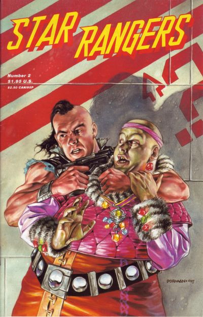 Star Rangers (1987 - 1st Series) #2