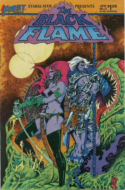 Starslayer (1983 - 1st Series) #27