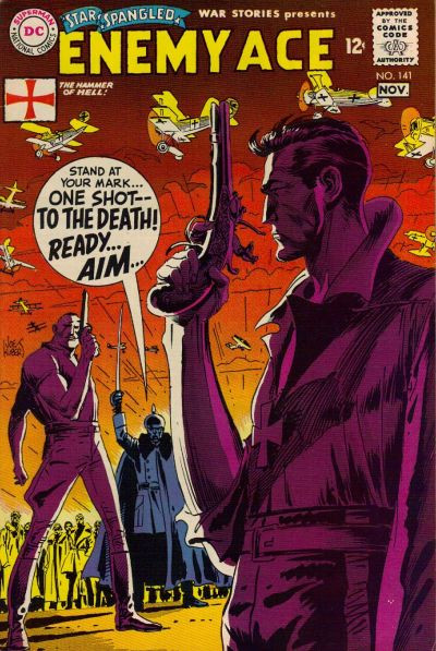 Star Spangled War Stories (1952 - 2nd Series) #141