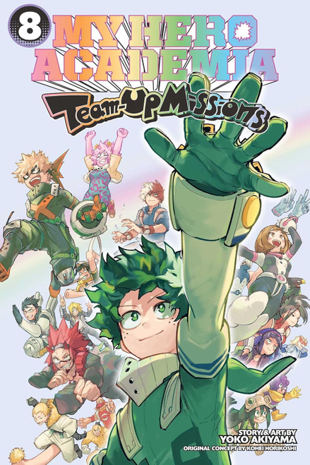 My Hero Academia: Team-Up Missions Vol. 8