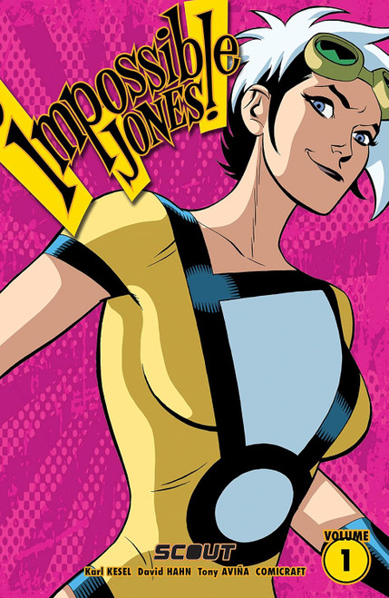 Impossible Jones Vol. 1 TPB