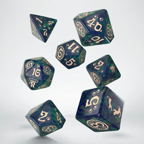 Cats Dice Set - Mittens