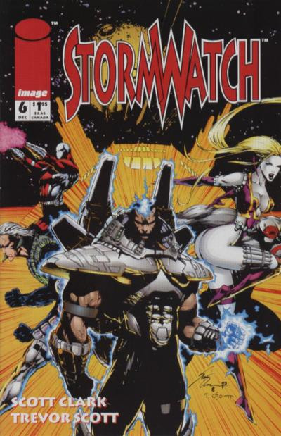 Stormwatch (1993 - 1st Series) #6