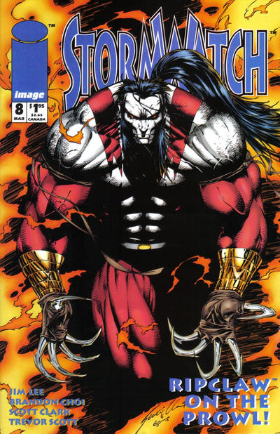 Stormwatch (1993 - 1st Series) #8