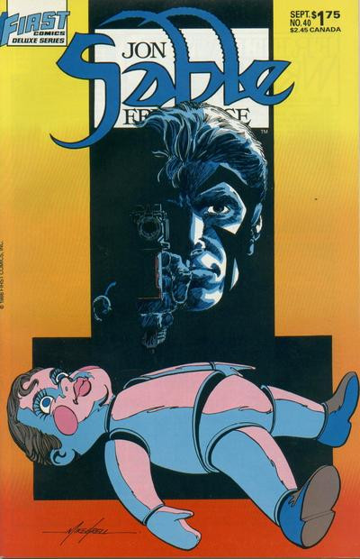 Jon Sable, Freelance (1983 - 1st Series) #40
