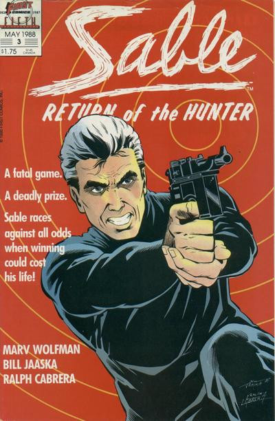 Sable (1988 - 1st Series) #3