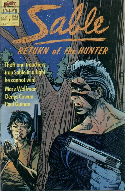 Sable (1988 - 1st Series) #5