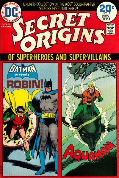 Secret Origins (1973 - 1st Series) #7