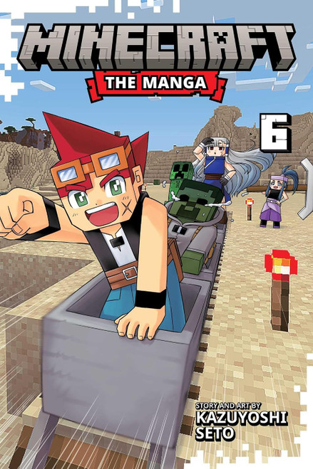 Minecraft: the Manga Vol. 6