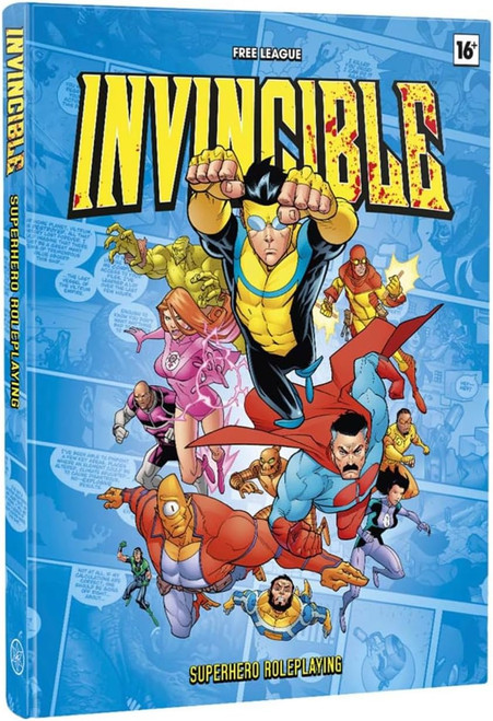 Invincible - Superhero Roleplaying Core Rulebook