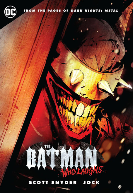 Batman Who Laughs TPB