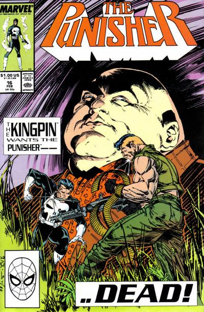 Punisher (1987 - 2nd Series) #16