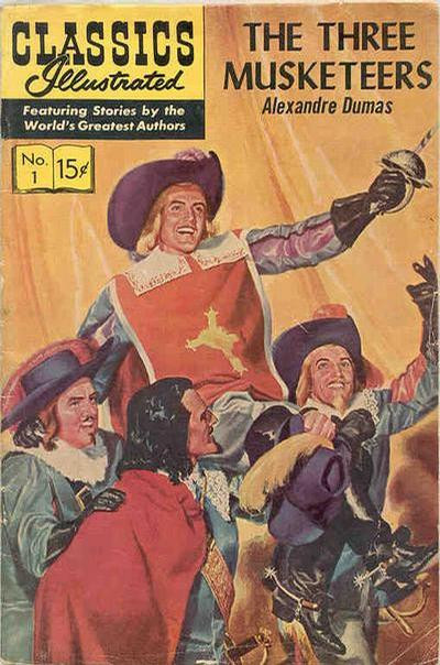 Classics Illustrated (1941 - 1st Series) #1