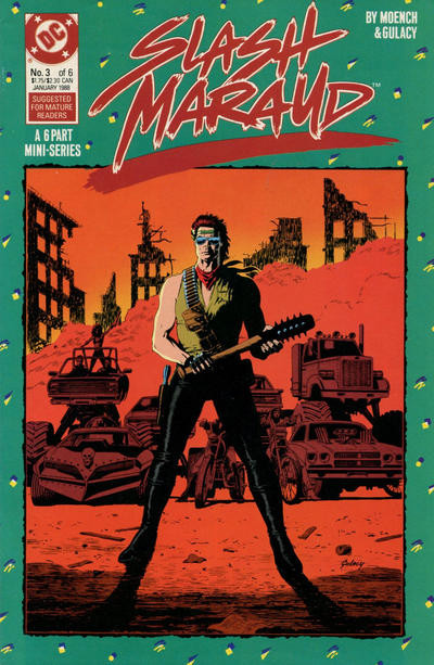 Slash Maraud (1987 - 1st Series) #3