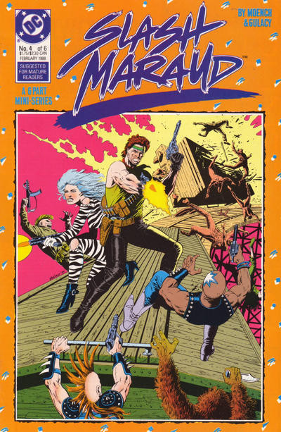 Slash Maraud (1987 - 1st Series) #4