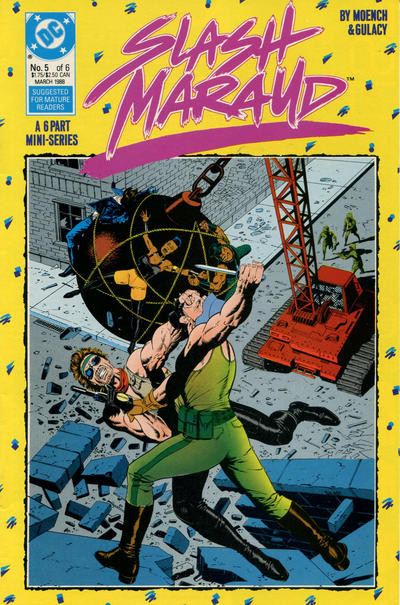 Slash Maraud (1987 - 1st Series) #5