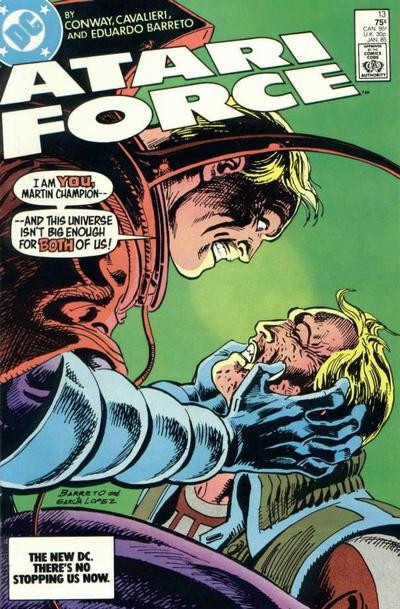 Atari Force (1984 - 1st Series) #13
