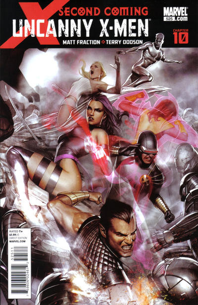Uncanny X-Men (1963 - 1st Series) #525