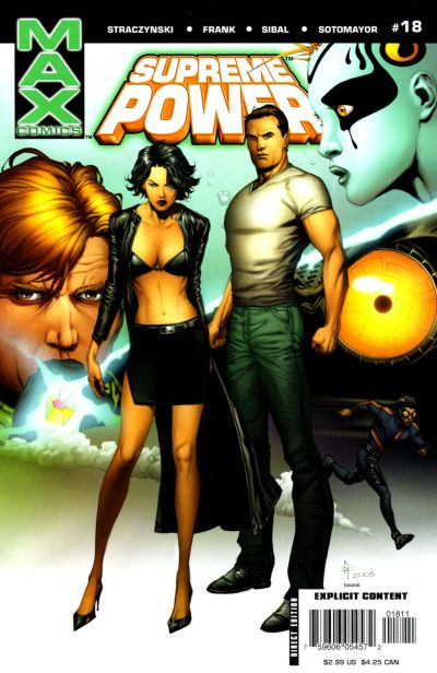 Supreme Power (2003 - 1st Series) #18