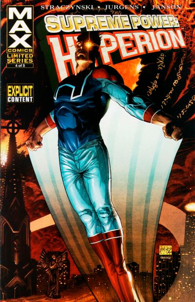 Supreme Power: Hyperion (2005 - 1st Series) #4