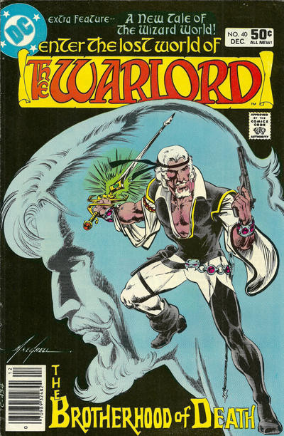 Warlord (1976 - 1st Series) #40