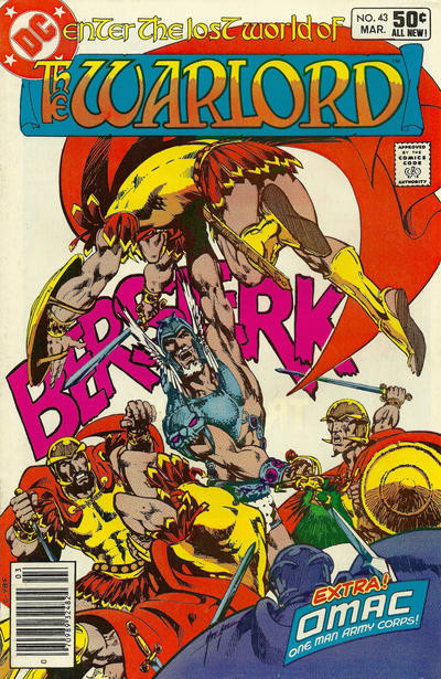 Warlord (1976 - 1st Series) #43