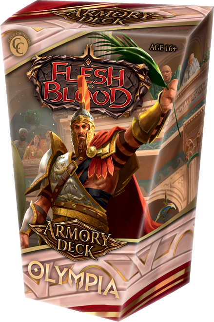 Flesh and Blood: Armory Deck - Olympia