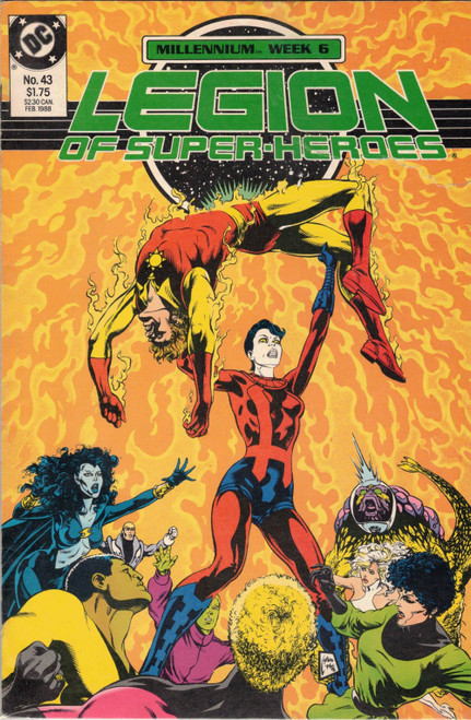 Legion of Super-Heroes #43