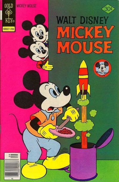 Mickey Mouse (1953 - 1st Series) #175